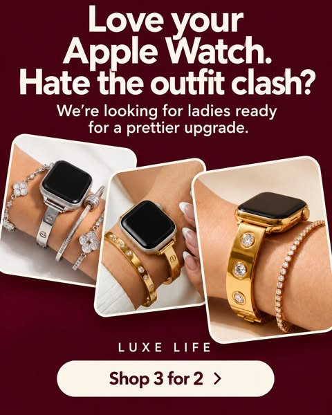 Jewelry For Your Apple Watch