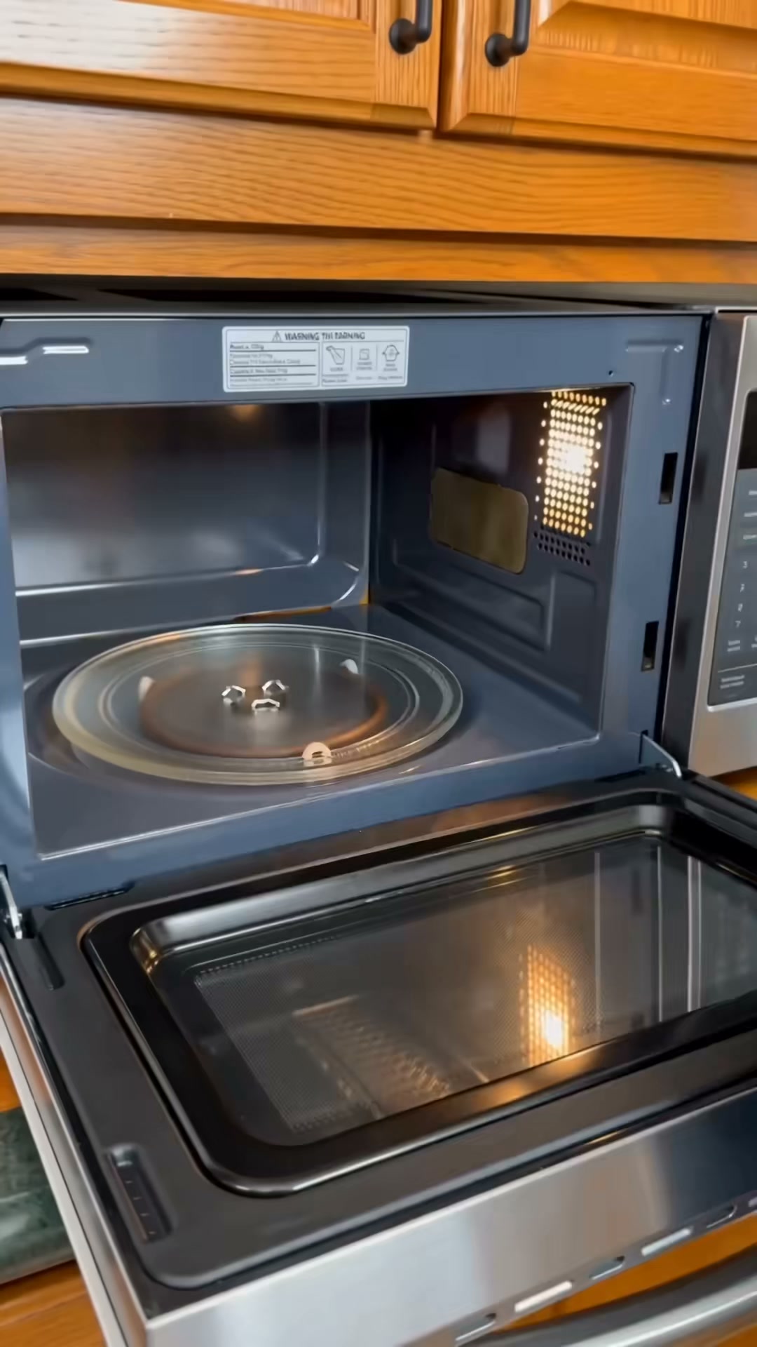 Microwave Folding Tray