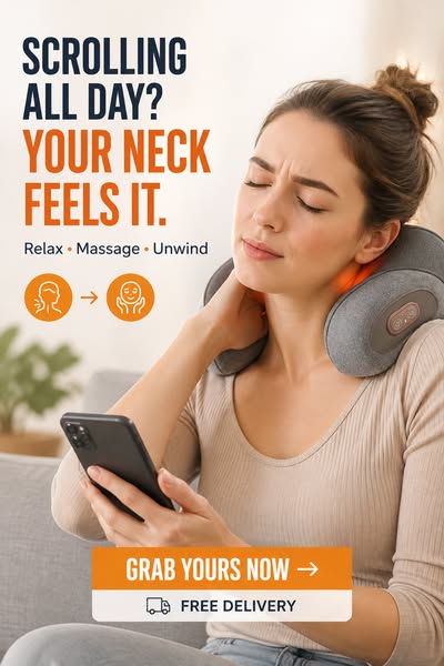 Your Neck Needs A Break Too