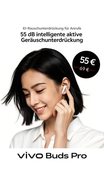 55 dB ANC. Jetzt 55€.