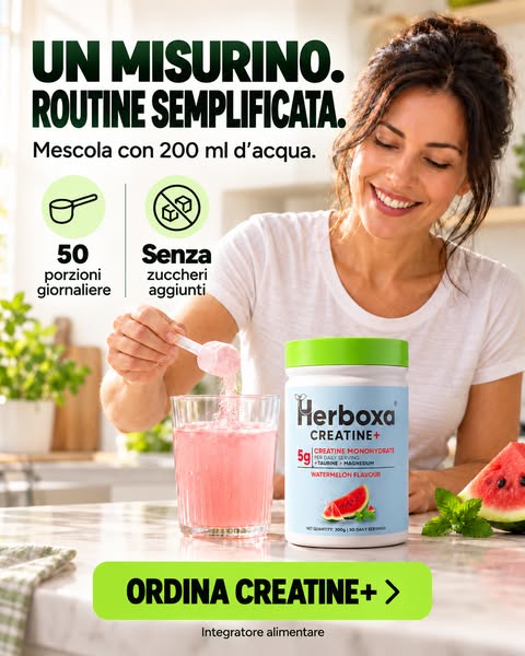 Pensi ancora che la creatina sia solo per bodybuilder?