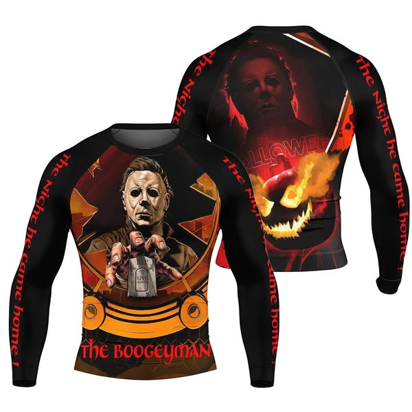 Michael Myer Live Again Rash Guard