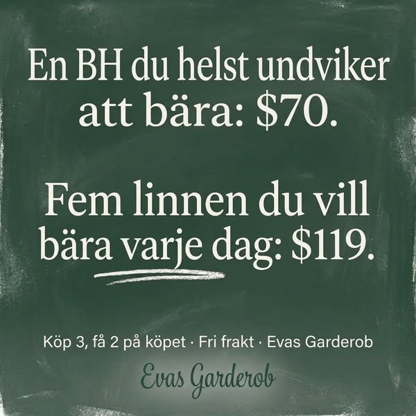 2026 är året utan BH