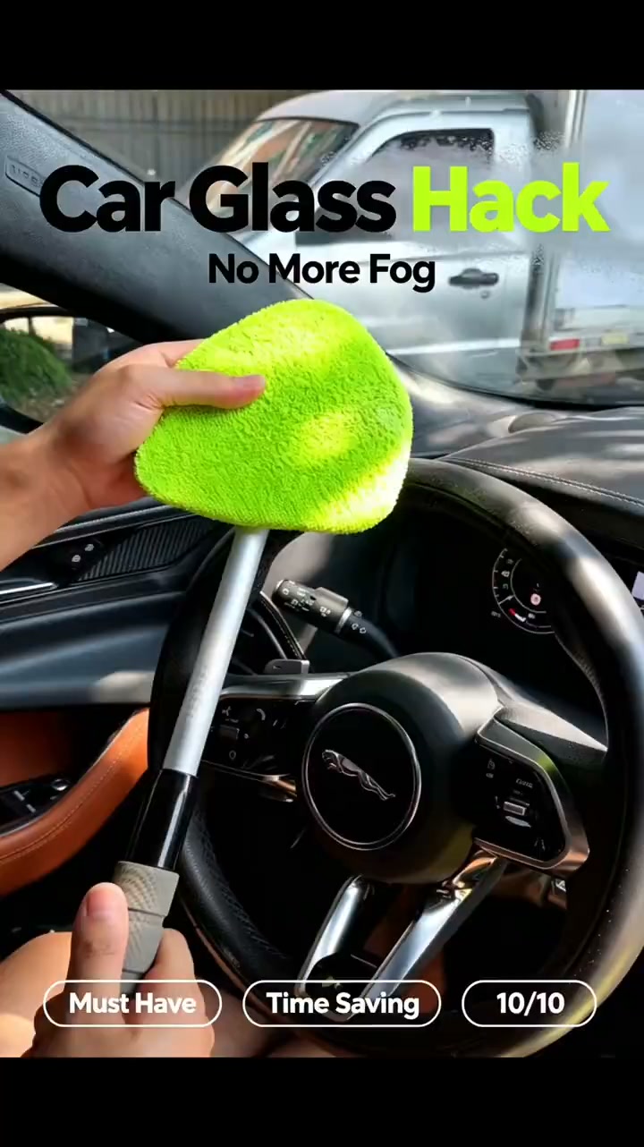 Fight Fog, Dust & Grease