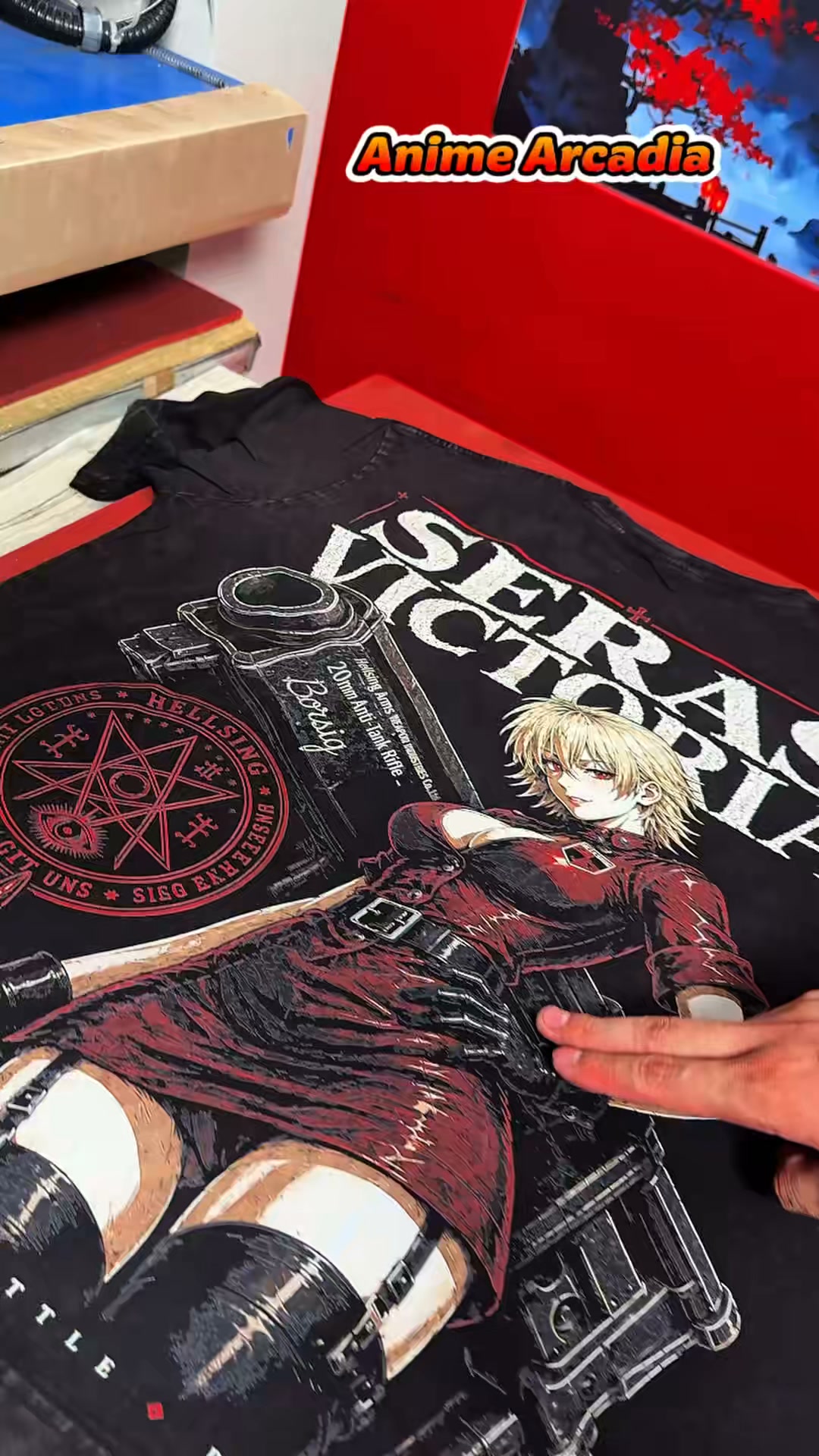 Seras Victoria — Hellsing’s Vampire Gunfighter