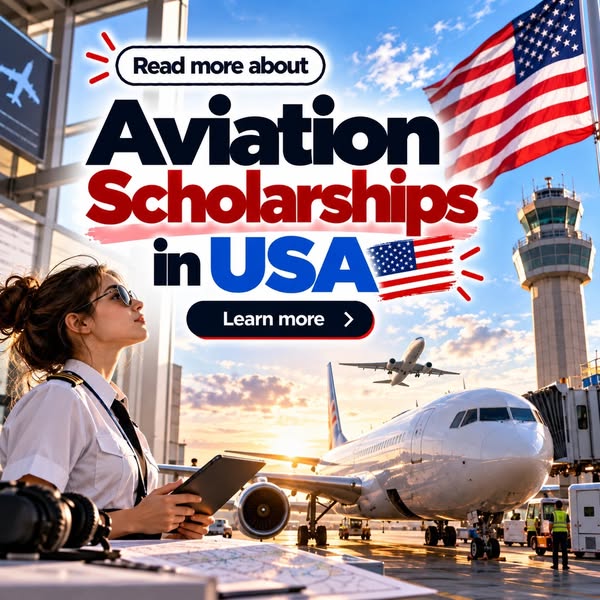 Aviation Scholarships in the USA: What to Know