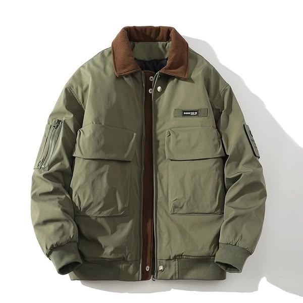 The Sherwood Padded Utility Jacket