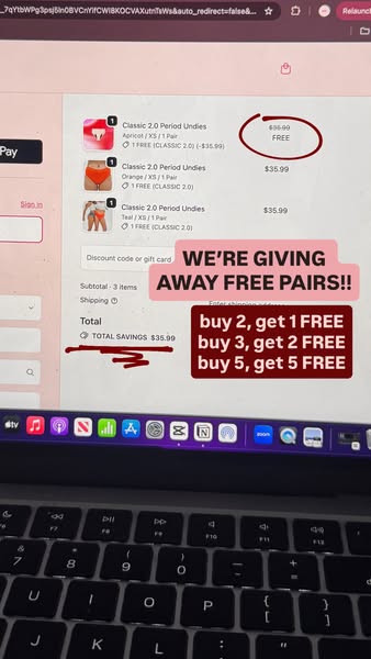 Buy 2, Get 1 FREE