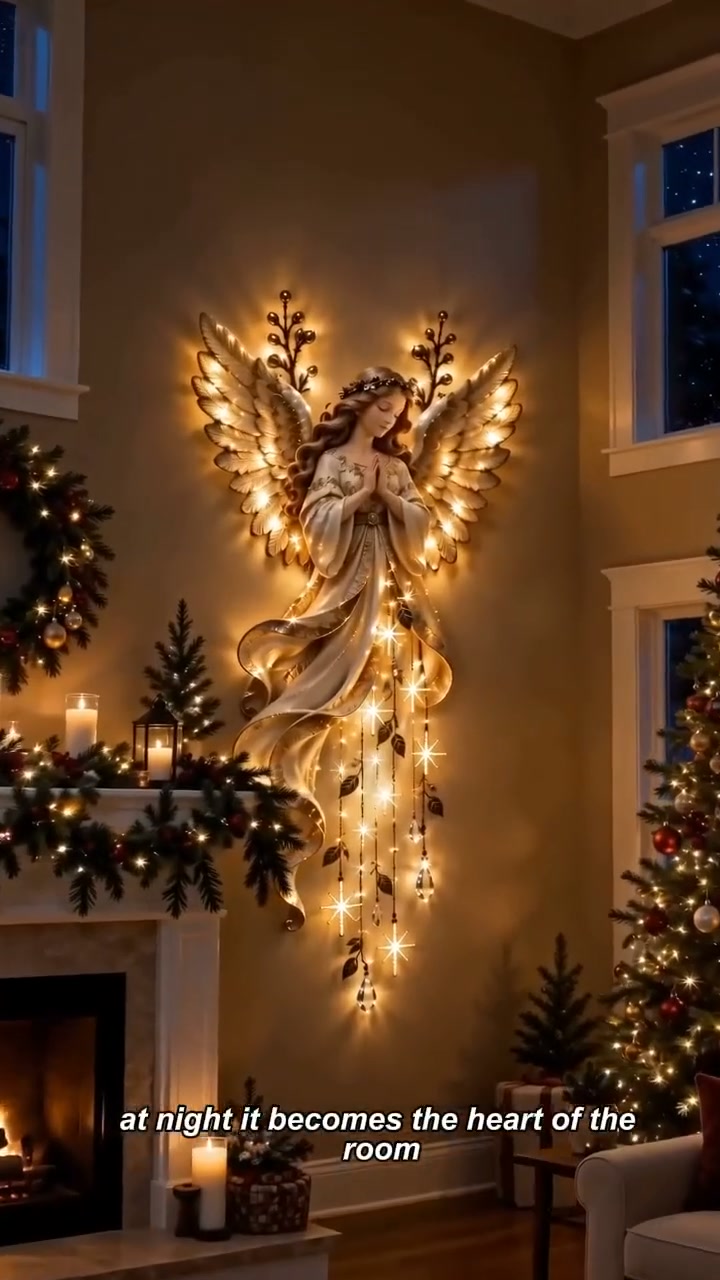 Bring A Little Heaven Home For Christmas