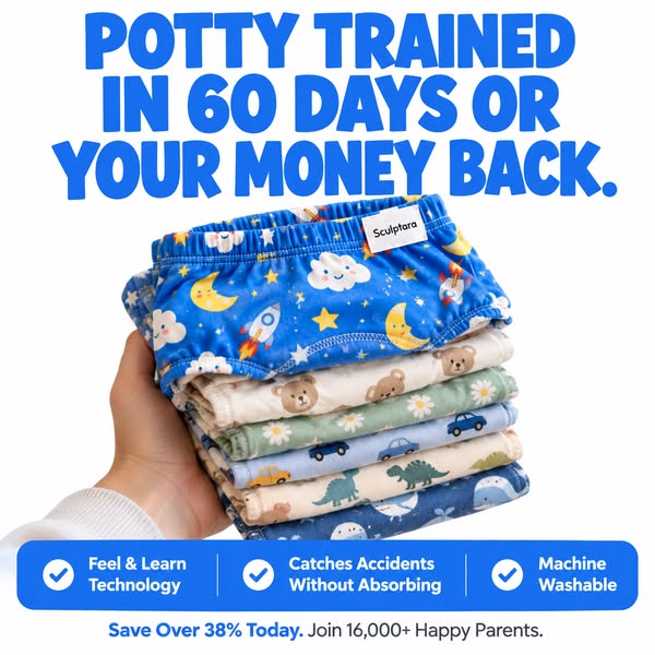 Read THIS If You Want To Potty Train Them..