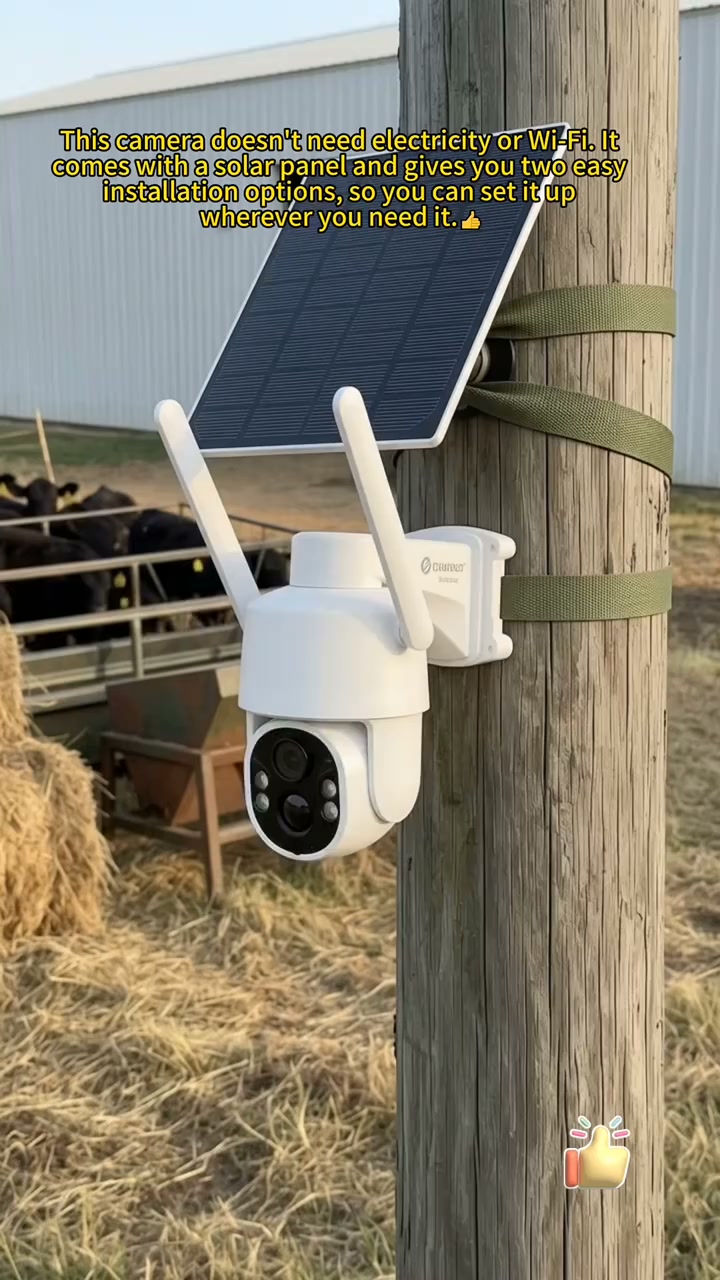 4G Camera. No Wi-Fi Needed.