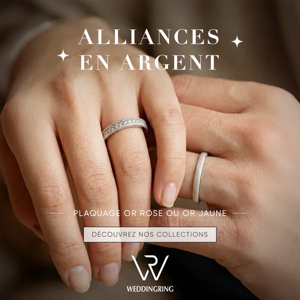 Alliances de Mariage et Bagues de Fiançailles en Or, Argent et Platine | Wedding Ring
