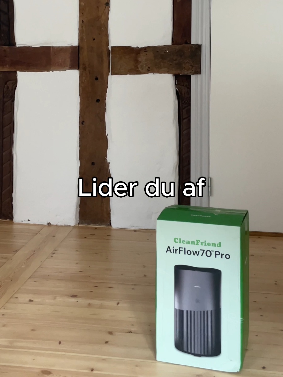 Tilstoppet næse, nysen og dårlig søvn?