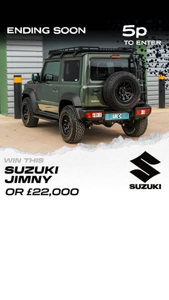 Win This Suzuki Jimny!