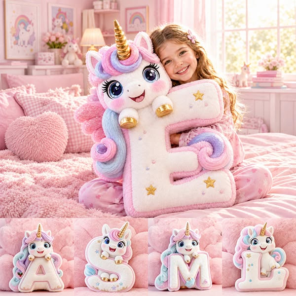 A Magical Horse Pillow Made Just For Them