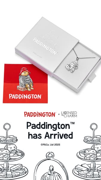 Paddington™ Is Here! Officially Licensed.