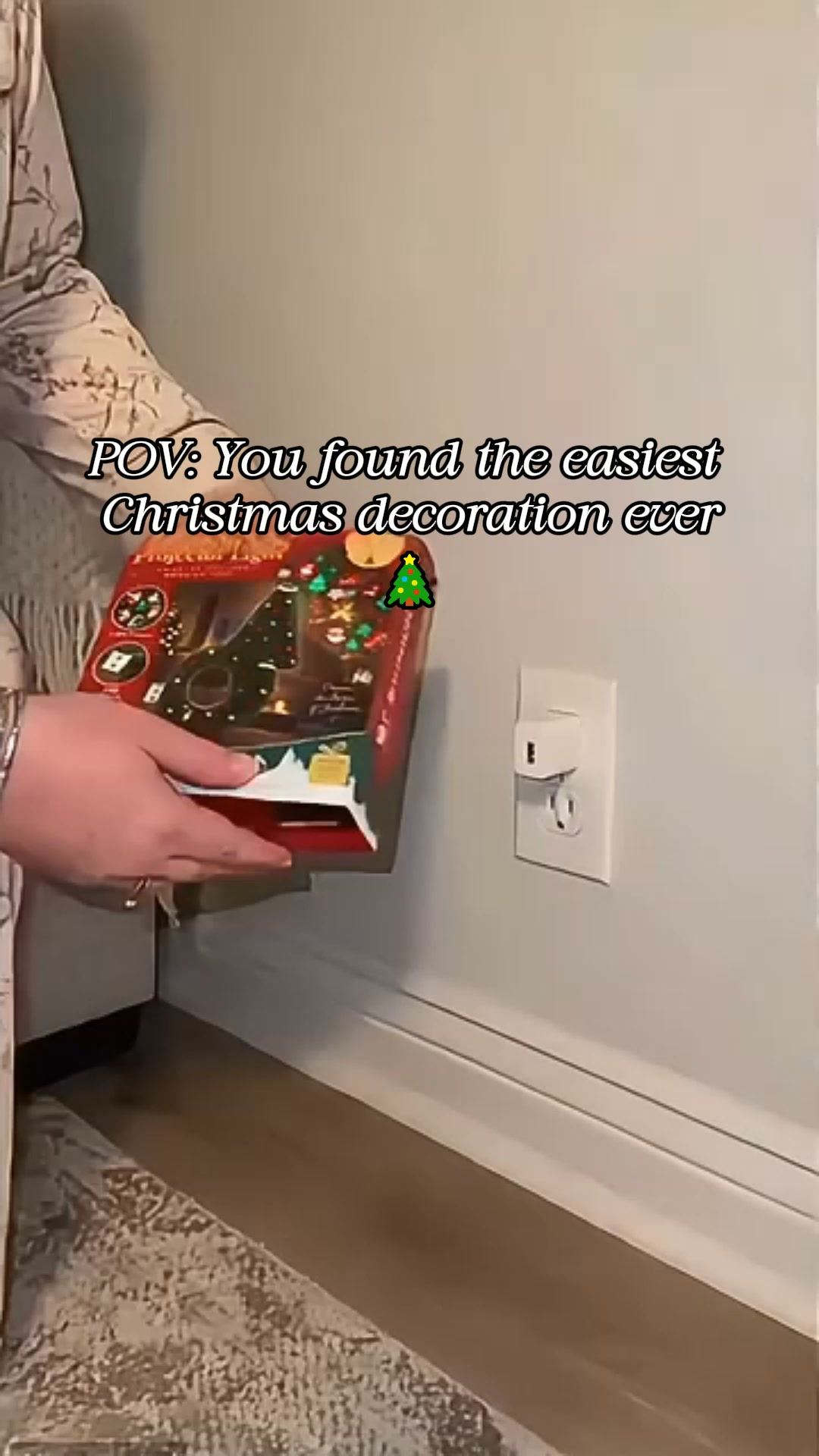HD USB Christmas Projector