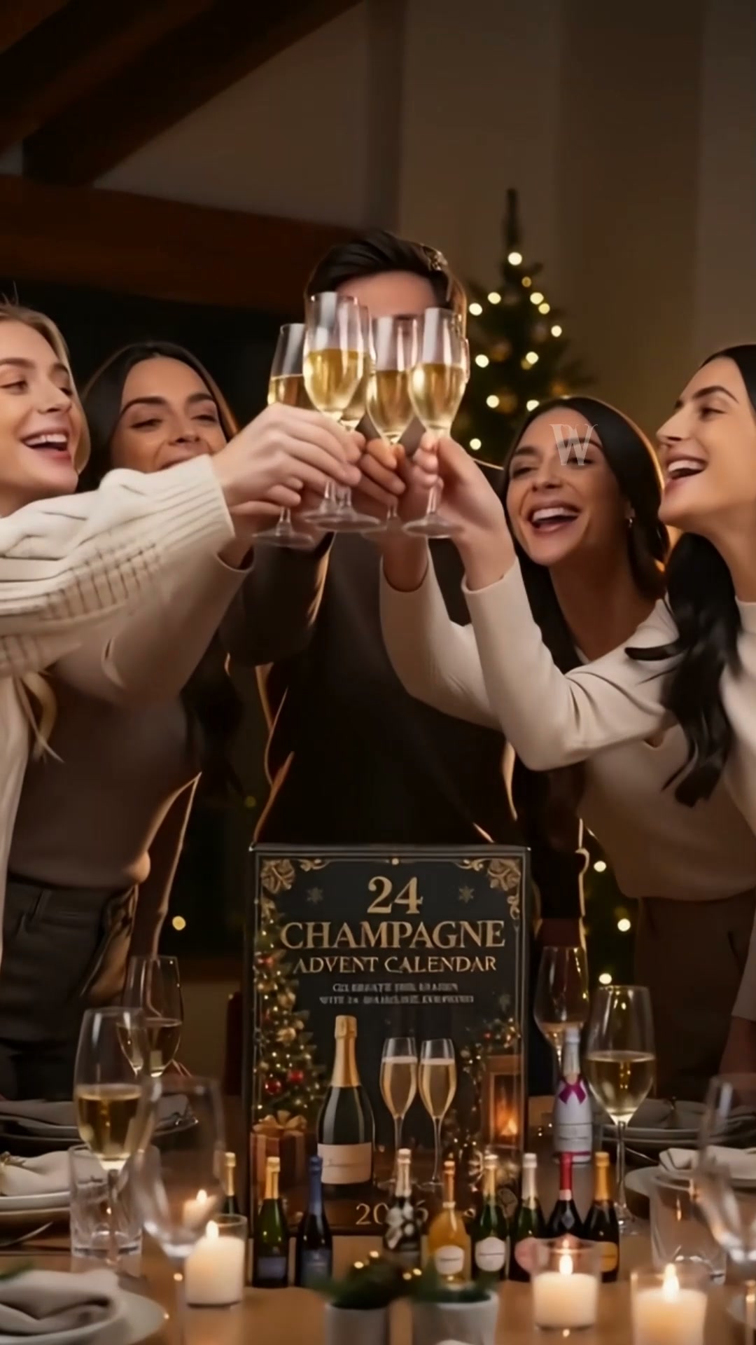 Öffne jeden Tag eine neue Überraschung – Luxus Countdown bis Weihnachten