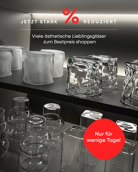 Die beliebtesten Gläser 2026 jetzt günstiger shoppen!
