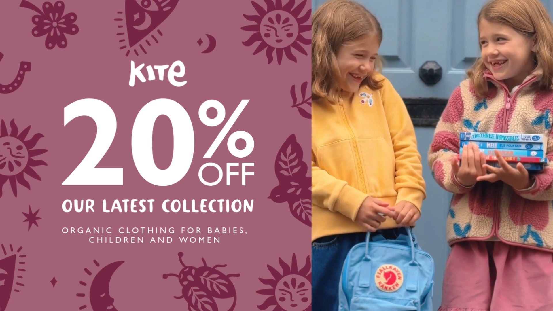 20% off our latest collection