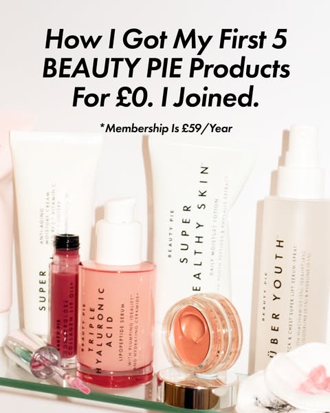 Five products. Picked by you.