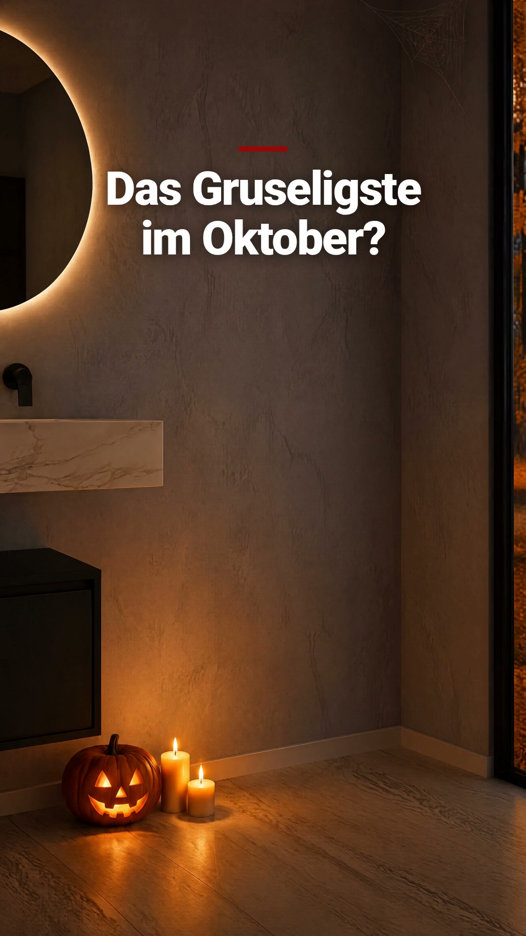 Halloween-Deal: 15 % bis 31.10.