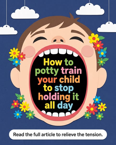 Potty Training Without the Pain