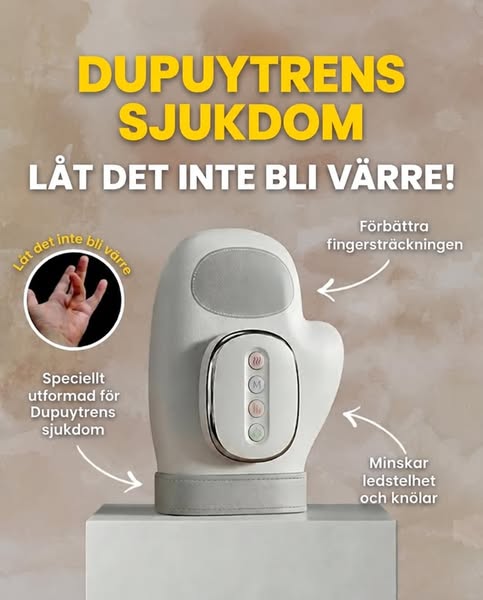 Besvär med ett finger som hakar upp sig? Få tillbaka greppet!