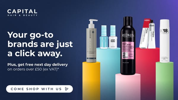 Salon stock-up made simple!