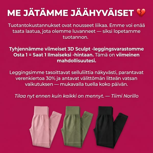OSTA 1, SAAT 1 ILMAISEKSI TÄNÄÄN!