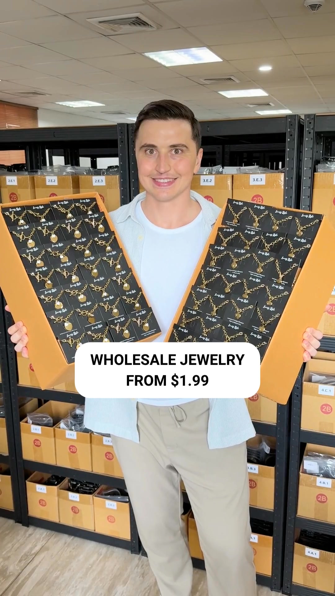 Wholesale Jewelry from $1.99 - Sell for 7x the Price
