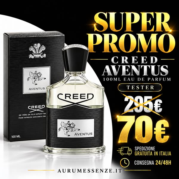 CREED AVENTUS - 100ML Eau de Parfum (Tester) IN PROMO