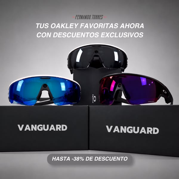 Oakley Vanguard - Rebajas Increíbles