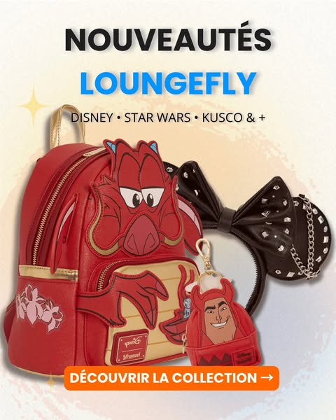 Anúncio de CADEAUCITY.com - Figurines et objets de collection Disney