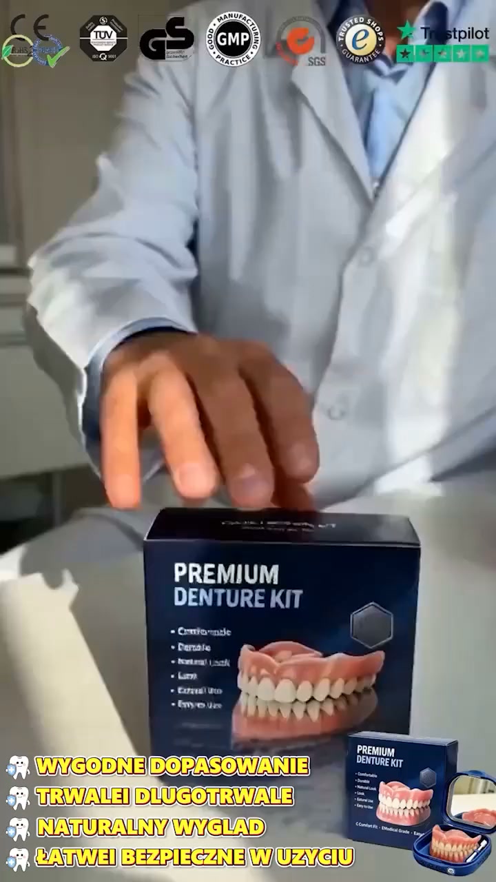 Zamiast 8000 zł u dentysty... Założyłam to w 3 minuty w domu!
