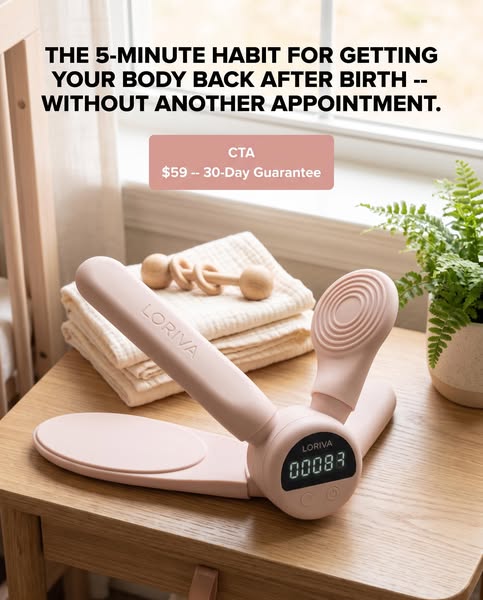 Your Inner Thighs and Pelvic Floor Support Your Prolapse Together — This Trains Both At The Same Time