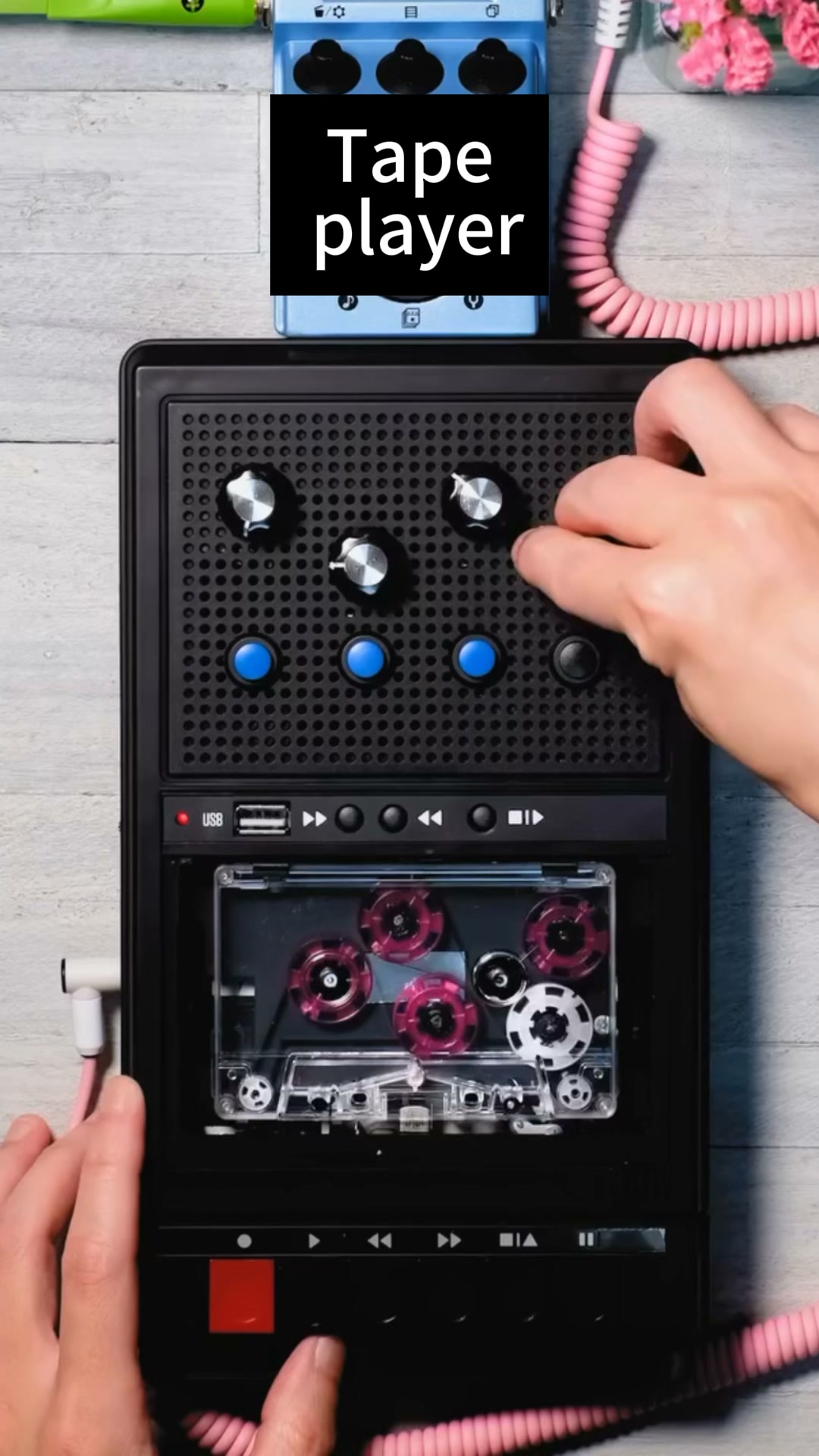 Where Vintage Tape Meets Modern Creativity.