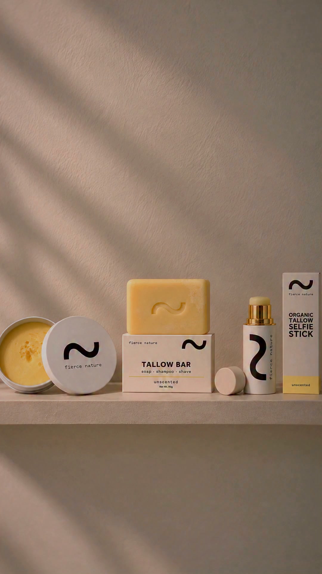 3 Essentials. 100% Natural.
