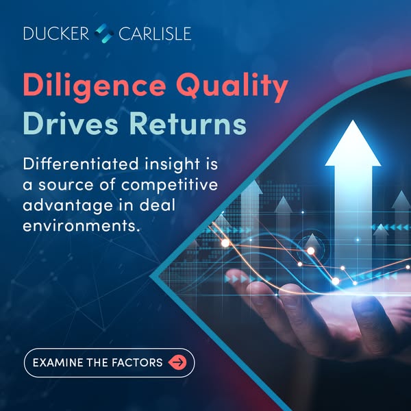 Diligence Quality Drives Returns