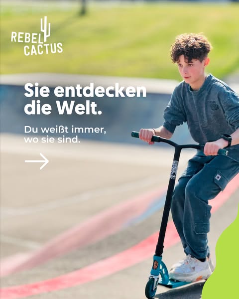 GPS Kinderuhr für draußen