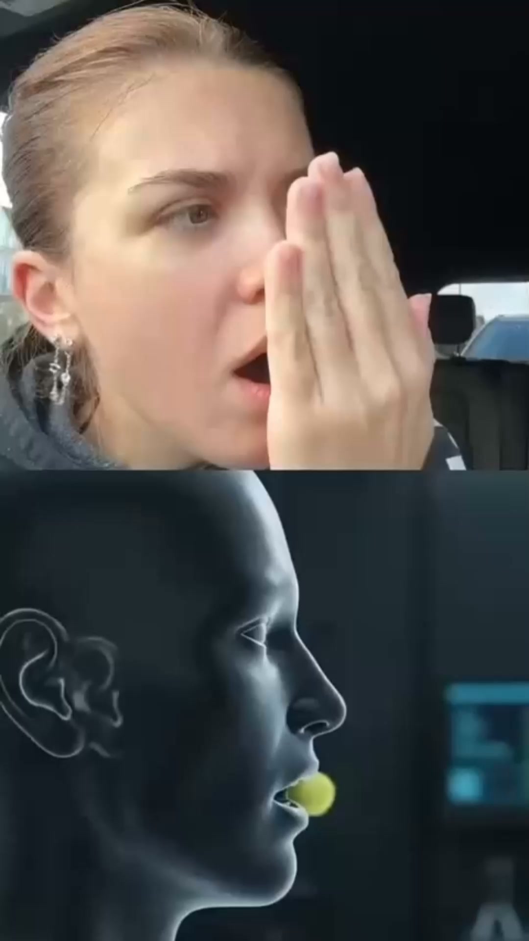 Ett tuggummi som förändrar dina tänder.