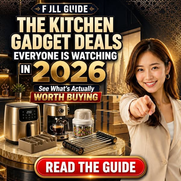 Amazon Kitchen Gadgets 2026: Full Guide