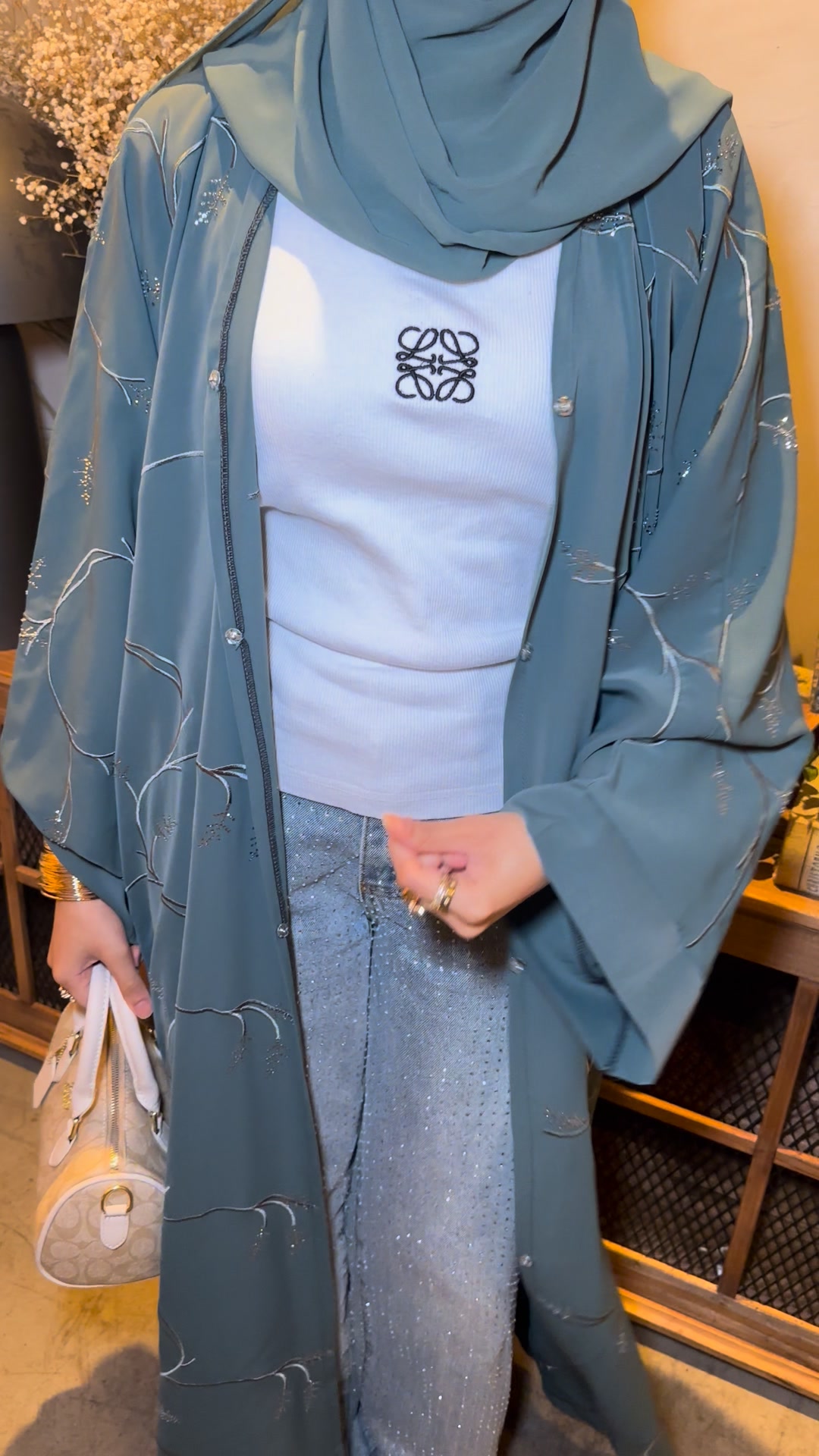 ANAR ABAYA | Available Online