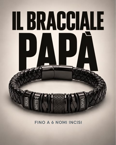 Il bracciale dei papà