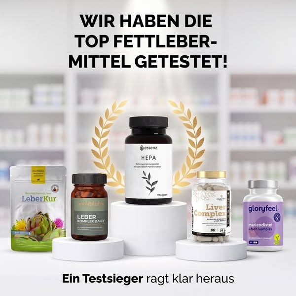 Lies diesen Test, bevor du ein Lebermittel kaufst!