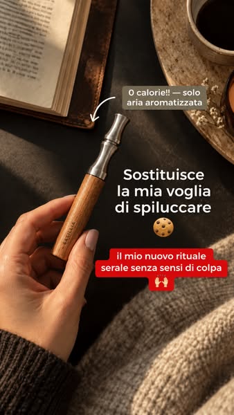 Il Primo Inalatore di Aromaterapia per il Rituale Mano-Bocca