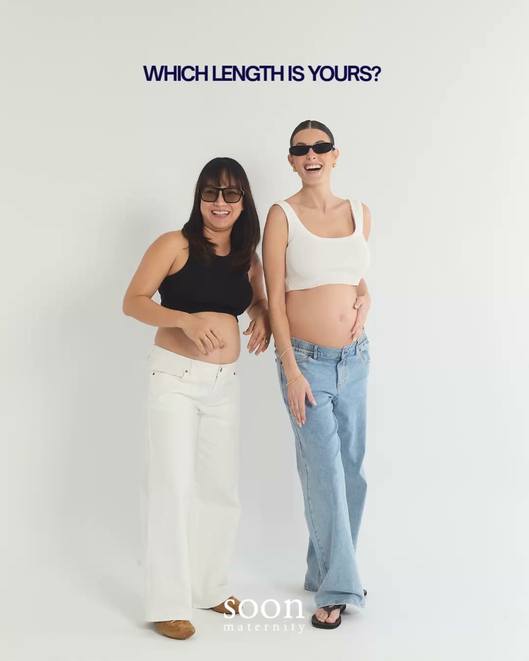 Our bestseller, now in two lengths