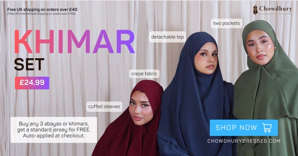Shop your perfect Khimar