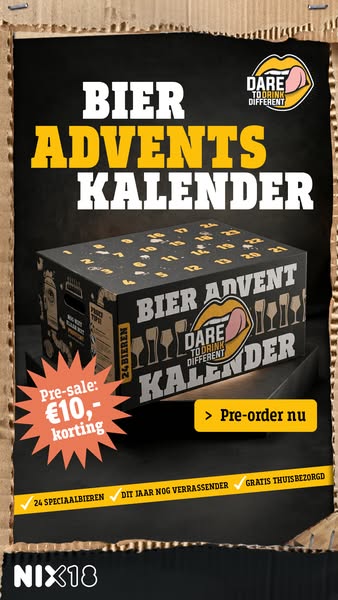 Ontdek de Bier Adventskalender