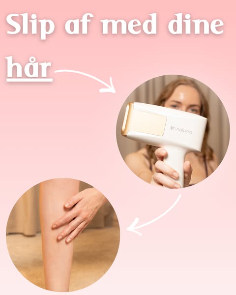 Permanent glat hud uden klinik